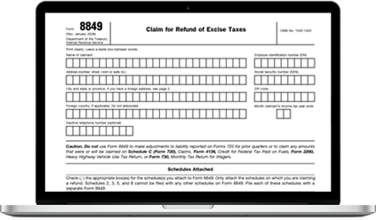 form 8849 pdf